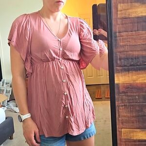 Maternity top